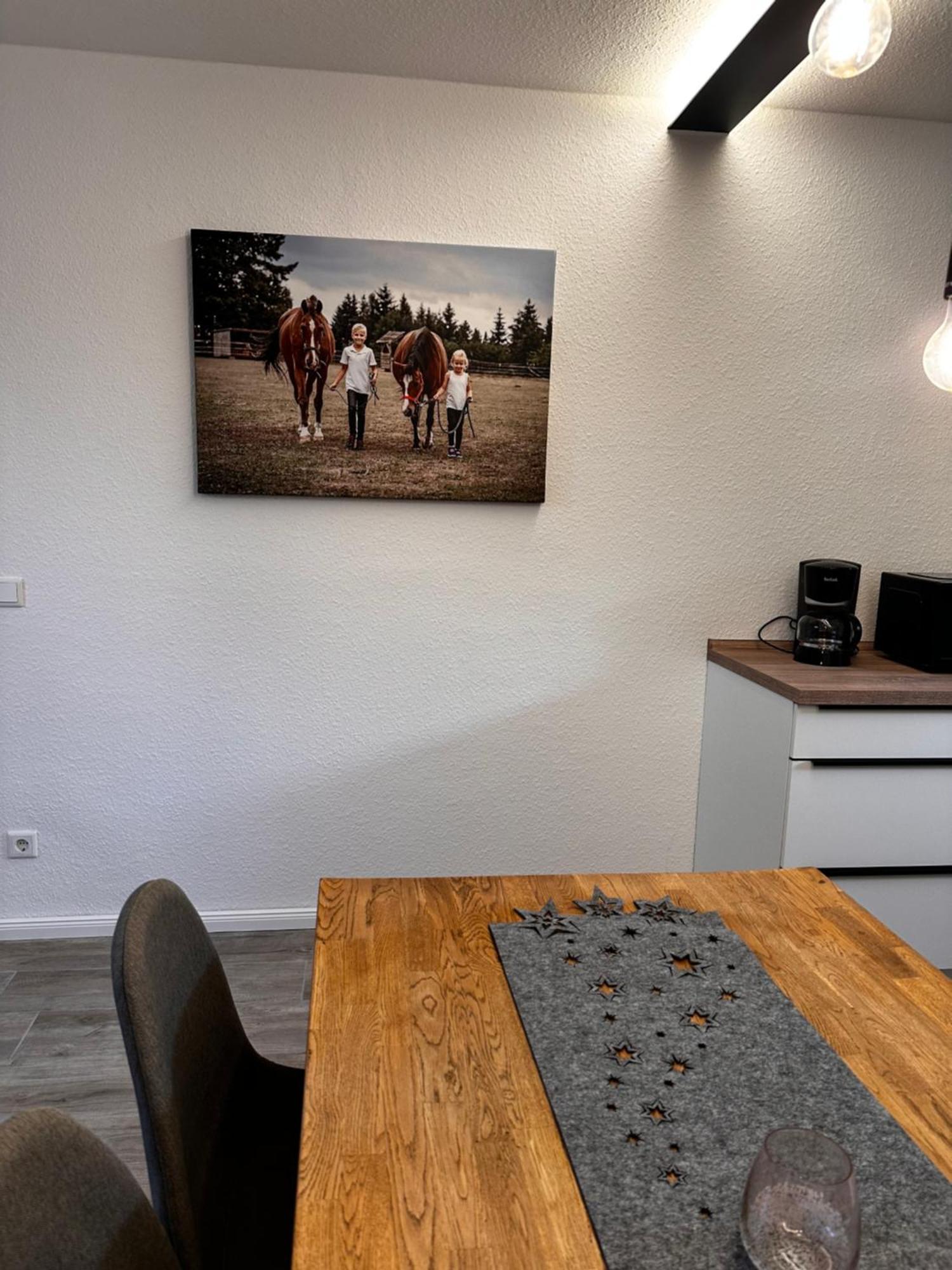 Landhof Belka Lejlighed Hoyerswerda Eksteriør billede